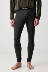 Icebreaker funkcionális leggings férfi gyapjú ZoneKnit 260 - szürke L