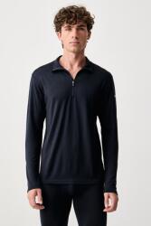 Devold funkcionális hosszúujjú férfi gyapjú Breeze Plus Merino - sötétkék XL - answear - 42 990 Ft