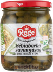 Rege Bébiuborka 280Gr Édes-Savanyú 2-5Cm