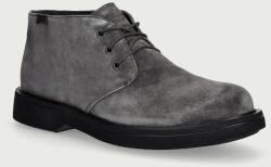 Camper félcipő férfi velúr Norman - szürke Férfi 40 - answear - 57 090 Ft