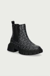 Michael Kors gyerek csizma BLAKE CHELSEA - fekete 30