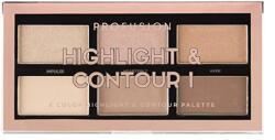Profusion Illuminating & Kontúrozó Paletta 7, 8 g