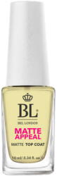 BEL London matt fedőlakk, 10 ml