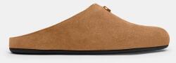 Coach papucs női velúr Sculpted C Soft Mule - bézs Női 39