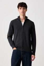 G-Star RAW férfi pamut kardigán Core refined full zip - sötétkék XXL