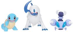 Pokémon - Set 3 figurine de actiune, (Squirtle & Absol & Skorupi) (PKW4096) Figurina