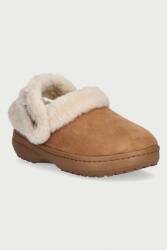 Crocs női papucs Classic Unfurgettable Suede Clog - bézs Női 38/39