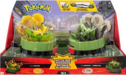 Pokémon - Set de joaca Battle Disc Showdown, (Pikachu & Larvitar) (PKW4879) Figurina