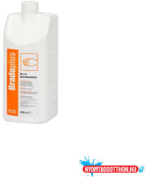 Bradochem Kéz- és bőrfertőtlenítő kupakos 1 liter Bradoplus (ORI_65984)