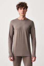 Devold funkcionális hosszúujjú férfi gyapjú Breeze Merino - barna M - answear - 33 990 Ft