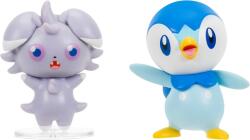 Pokémon - Set 2 figurine de actiune, (Espurr & Piplup) (PKW4530) Figurina