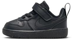 Nike Court Borough Low Recraft bébi sportcipő - fekete 18.5