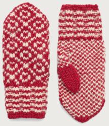 Devold gyapjú kesztyű Svalbard Wool - piros M