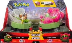 Pokémon - Set de joaca Battle Disc Showdown, (Eevee & Ralts) (PKW4880) Figurina