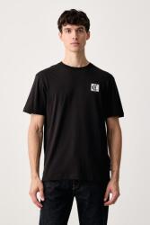 Just Cavalli férfi pamut póló - fekete S - answear - 36 990 Ft