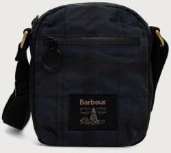 Barbour férfi pamut tasak Field Wax - sötétkék Univerzális méret
