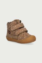 Froddo gyerek bőr téli cipő OLLIE WOOL TEX - barna 22 - answear - 31 990 Ft