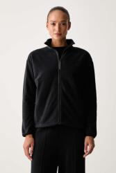 Jack Wolfskin polár pulóver női SUMETRO - fekete M