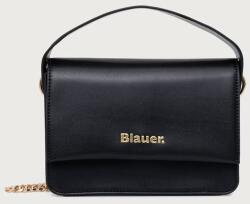 Blauer keresztpántos táska női műbőr - fekete Univerzális méret