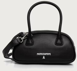 Patrizia Pepe keresztpántos táska gyerek E005 - fekete Univerzális méret - answear - 39 990 Ft