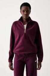 PUMA polár pulóver női HER - burgundia M
