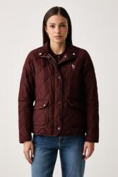 U. S. Polo Assn U. S. Polo Assn. átmeneti kabát női QUILTED JACKET - barna M