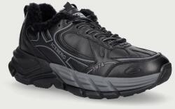 Iceberg ICB ONE sportcipő férfi bőr - fekete Férfi 46 - answear - 85 990 Ft