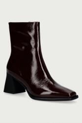 Vagabond Shoemakers bokacsizma sarokkal női bőr HEDDA - barna Női 35