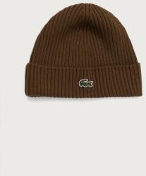 Lacoste gyapjú sapka - barna Univerzális méret