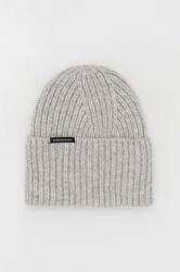 Peak Performance beanie gyapjúval Mason - szürke Univerzális méret