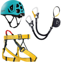 Singing Rock Packet Ferrata M blue - Set via ferrata