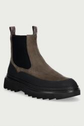 Steve Madden csizma férfi velúr Rockland - barna Férfi 40