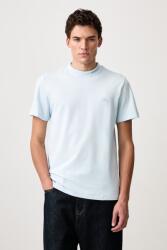Lacoste t-shirt férfi pamut - kék S - answear - 31 990 Ft