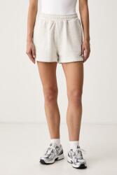Le Privé rövidnadrág női pamut VARSITY SHORTS - szürke M