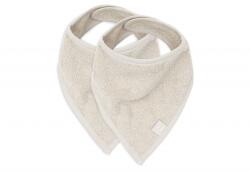 JOLLEIN Bandana nyálkendő 2 db - Nougat