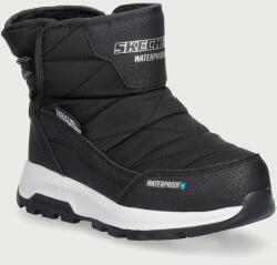 Skechers gyerek téli cipő STORM BLAZER - fekete 33.5