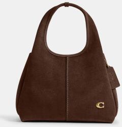 Coach keresztpántos táska női velúrbőr Suade Lana Shoulder Bag 23 - barna Univerzális méret