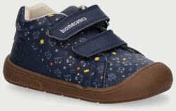 Biomecanics félcipő gyerek bőr - sötétkék 22 - answear - 22 990 Ft