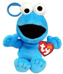 Ty Beanie Babies Szezám Utca Sütiszörny Plüss Clip 12 cm (TY34039) - liliputjatek