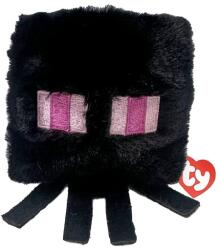 Ty Beanie Bouncers Pattogó Plüss Gombóc Minecraft - Enderman (TY83055) - liliputjatek