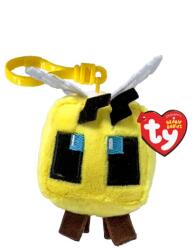 Ty Beanie Babies Minecraft Méhecske Plüss Clip 12 cm (TY34019) - liliputjatek