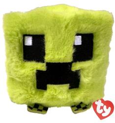 Ty Beanie Bouncers Pattogó Plüss Gombóc Minecraft - Creeper (TY83054) - liliputjatek