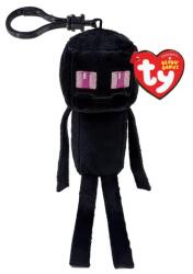 Ty Beanie Babies Minecraft Enderman Plüss Clip 12 cm (TY34021) - liliputjatek