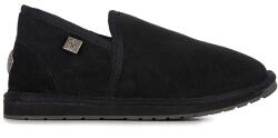 Emu Australia velúr papucs Platinum Ashford - fekete Férfi 45