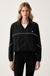 Le Privé rövid dzseki női VARSITY JACKET - fekete XS/S