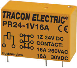 TRACON Print relé 24VDC/16A (PR24-1V16A)
