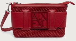 Giorgio Armani női műbőr vászontáska - piros Univerzális méret