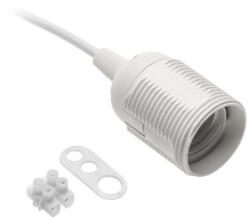GTV Ideiglenes foglalat E-27 fehér (GTV-GZ-E27000-00)