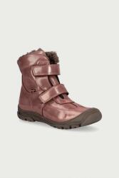 Froddo gyerek bőr cipő LINZ WOOL TEX HIGH - rózsaszín 33