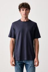 Mos Mosh t-shirt férfi pamut DARREN - sötétkék L